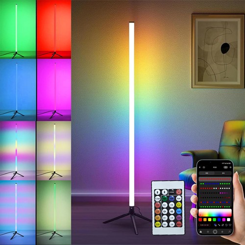Dimmbar led stehleuchte farbig - dimmbar,