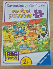 Ravensburger Kinder Puzzle my first puzzles big format 89 482 6 guter Zustand