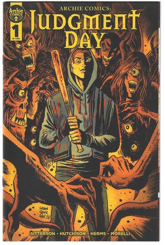 Archie comics judgment day - comics:,