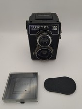 LOMO Lubitel 166 universal analoge TLR Kamera 6x6 + 6x4,5 mit Tasche - getestet