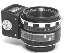 Schneider Kreuznach for Exakta Xenon 1,9/50mm w. exposuremeter
