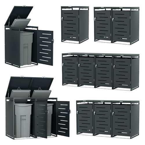 Mülltonnenbox bis 240l - bis,