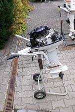 Johnson/Evinrude boot motor benzin gebraucht