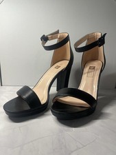 Damen Schuhe Sandaletten High