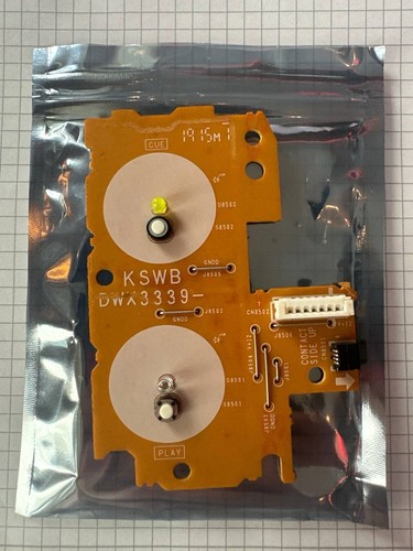 Play pause cue switch pcb - cue,