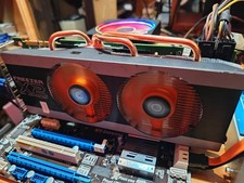 PCIe - Nvidia GeForce GTX 260 / schnell und sehr leise.
