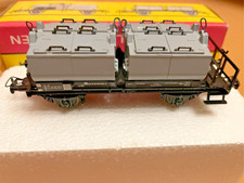 H0 VEB PREFO Modelbahnwagen