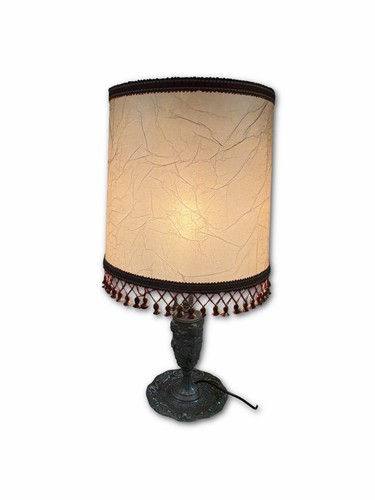Vintage tischlampe 70er barock - vintage,