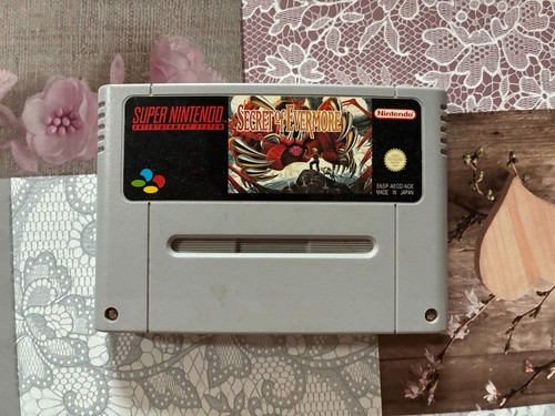 Snes secret evermore - secret,