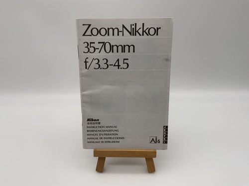 Nikon 70mm 4 - 35-70mm, zoom