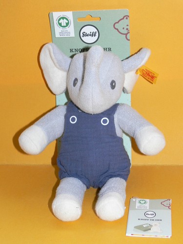 Steiff schmusetier elefant - steiff,