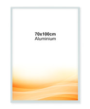 Alu Bilderrahmen 70x100cm