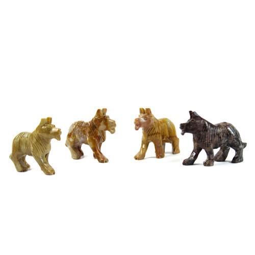 Steinfigur hund bobby - steinfigur,
