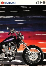 Prospekt Suzuki VS 1400 Motorrad #2
