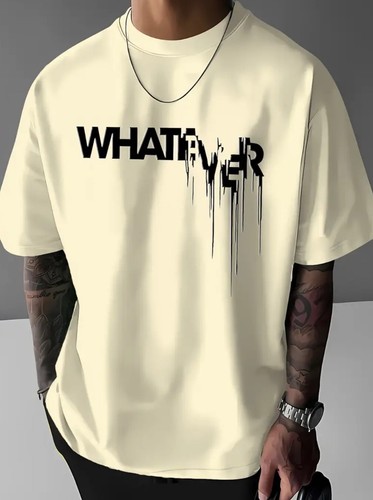 Whatever herren oversize shirt - whatever,