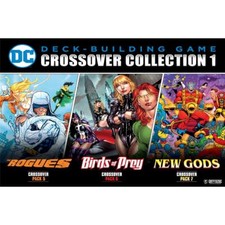 DC Deck-Building Game