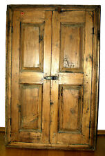 Antik Fensterläden Tür Haustür Fenster Holz alt Loft Deko Möbel Industrial Style