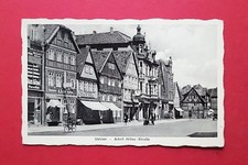 AK UELZEN 1941 Strassenpartie