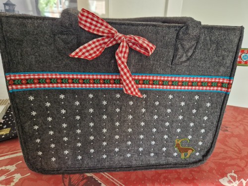 Filztasche spiegelburg - filztasche,