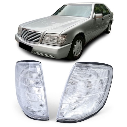 Blinker weiß set - set, links
