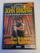 Superangebot John Sinclair Heft 1000 mit Sammelbeigabe in  Z 0 wie neu