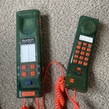 SWATCH Deluxe TELEFON Orange