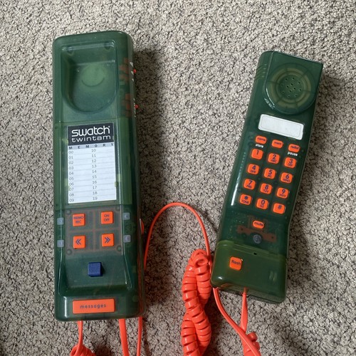 Swatch deluxe telefon orange - swatch,