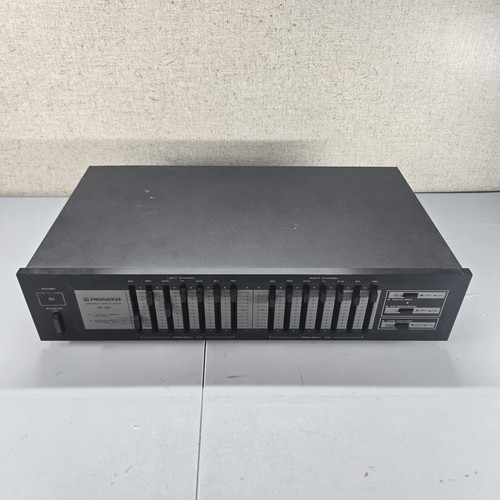 Pioneer 560 dual - dual, 7-band