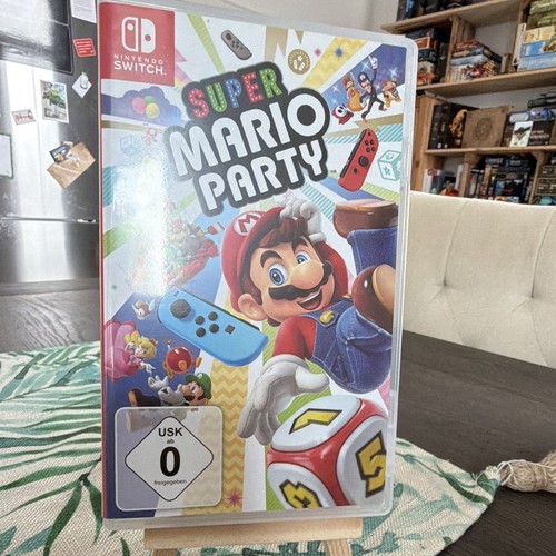 Nintendo super mario party - nintendo,