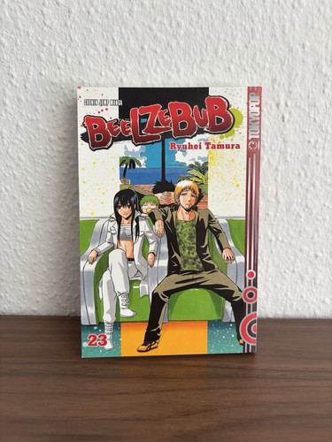 Beelzebub manga band - beelzebub, 23