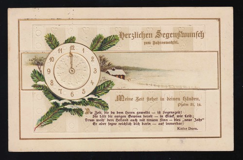 Uhr mitternacht reisig - uhr,