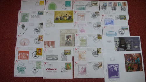 österreich fdc ersttage - ,