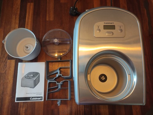 Cuisinart ice100bcu - cuisinart,