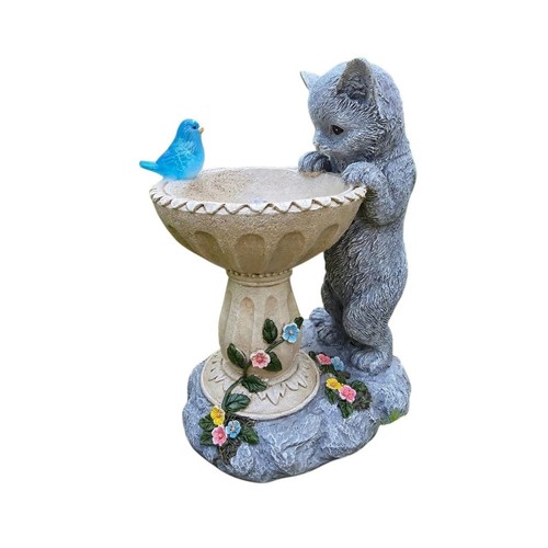 Niedlicher solar springbrunnen - niedlicher,