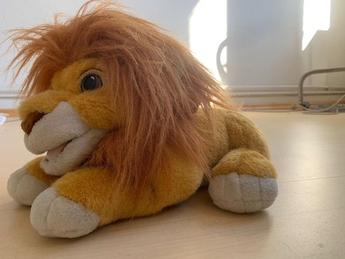 Brüllender simba disney der - simba.,
