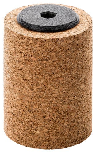 Kork bürste roller - |, kork-roller