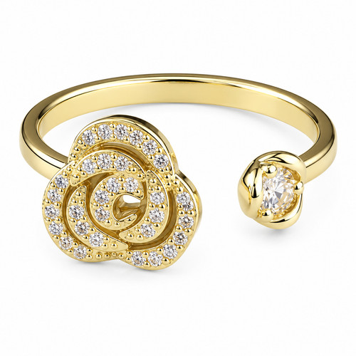 Floral rose spinner - floral,