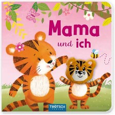 Trötsch Fingerpuppenbuch Mama und ich