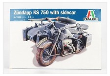 ITALERI 7406 1/9 Zundapp KS750