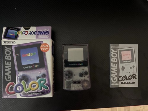 Nintendo game boy color from - color,