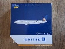 Gemini Jets/Panda Models 1:400 Boeing 767 Set 3-tlg. United/Delta