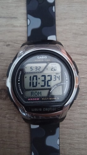 Uhr casio wave - wave, multi