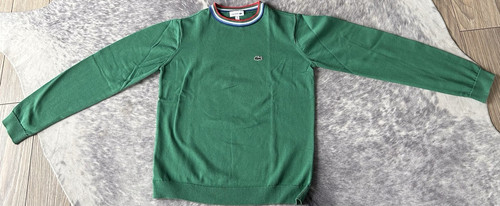 Lacoste jungen pullover grün - lacoste,