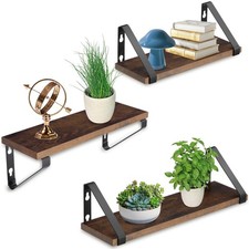 3er Set Hängeregal Wandregal