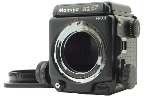 Top neuwertig rz67 pro ii - [top,