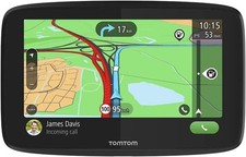 TomTom Navigationsgerät GO Essential 5 Zoll Karten-Updates Europa, Freisprechen,