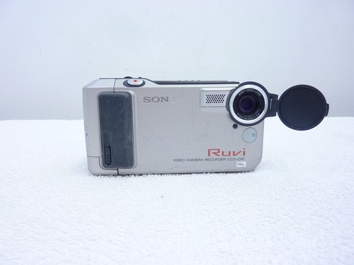 Vintage sony ruvi video - sony, camera