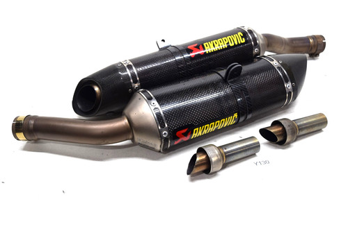 Akrapovic slip auspuff - slip-on,