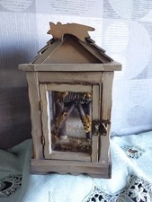 Weihnachtsdeko Holzhaus