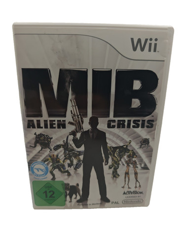 Men black alien crisis - black,